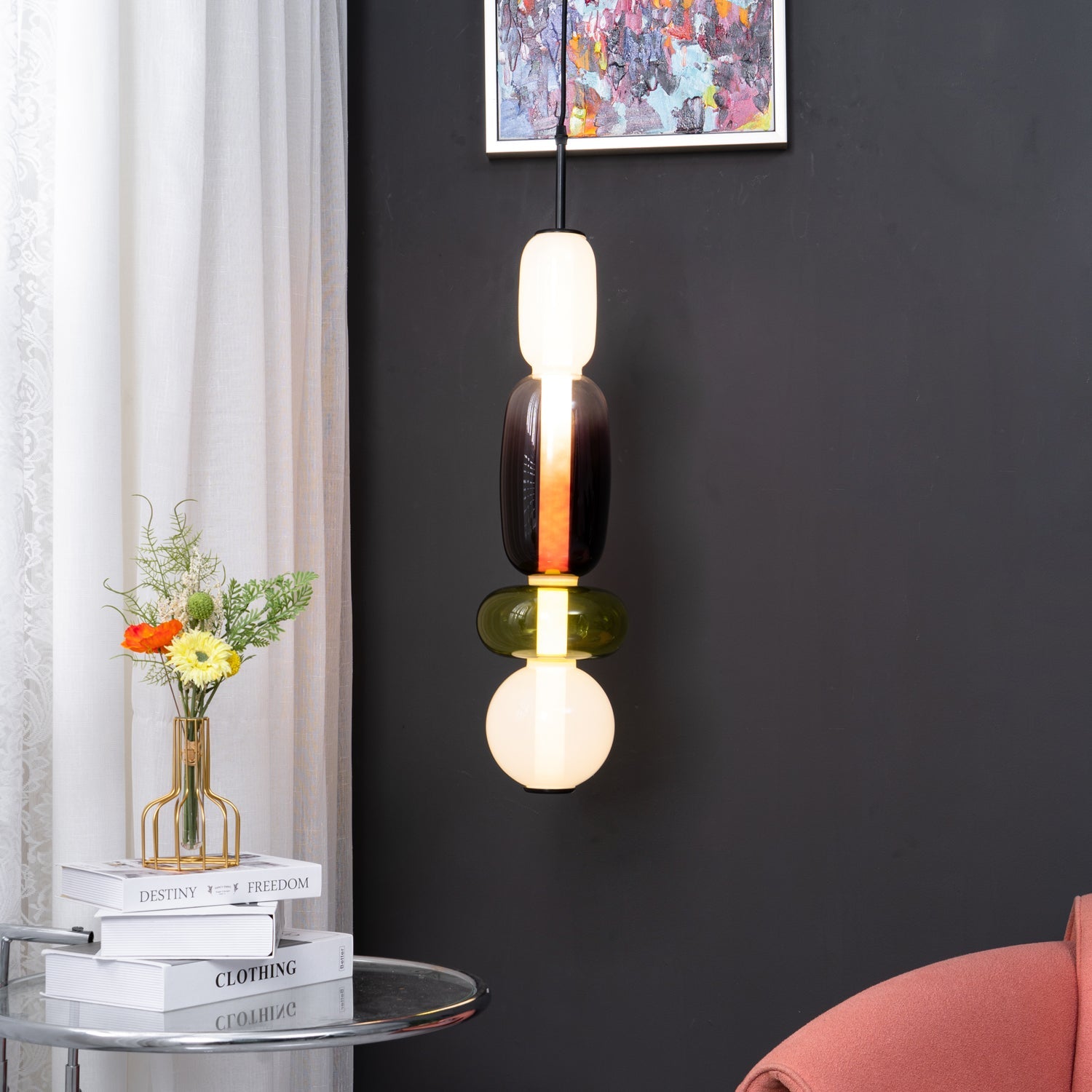 Candied Glass Pendant Light - Blowlighting