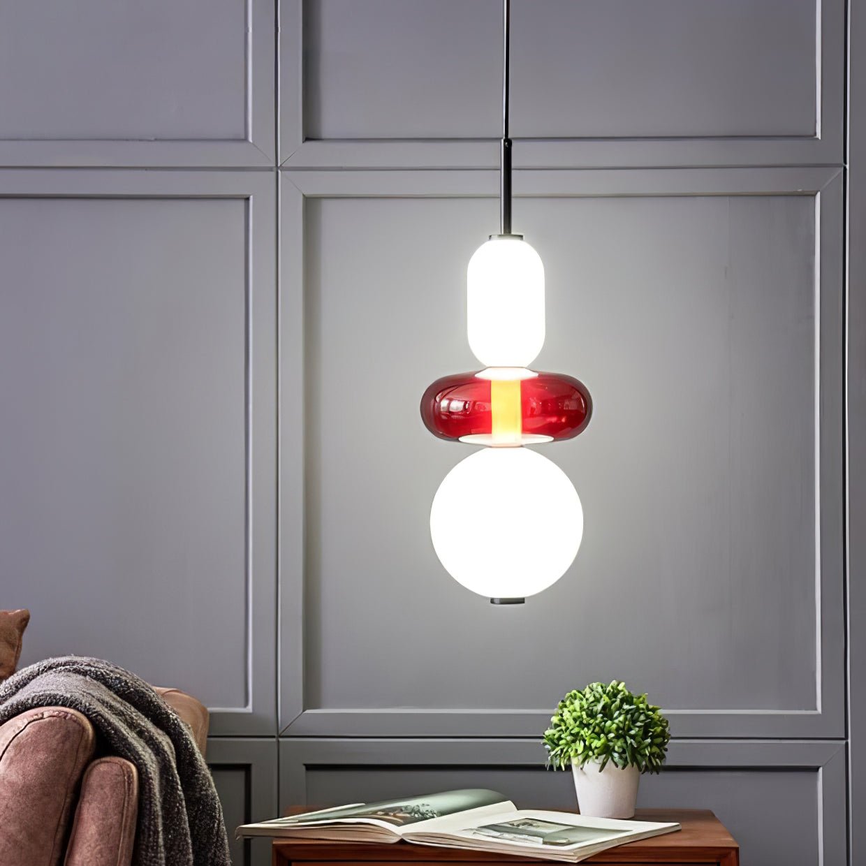 Candied Glass Pendant Light - Blowlighting