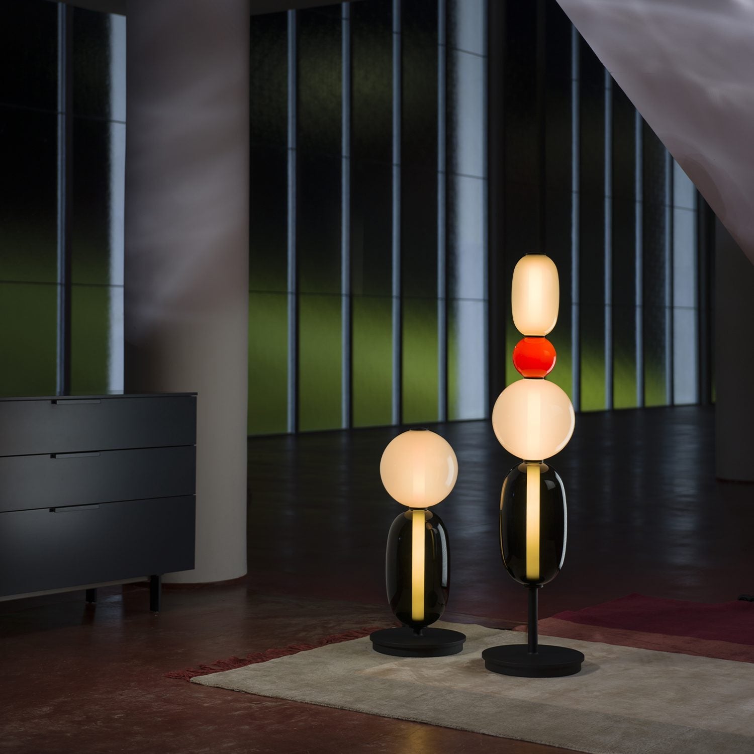 Candied Glass Table Light - Blowlighting
