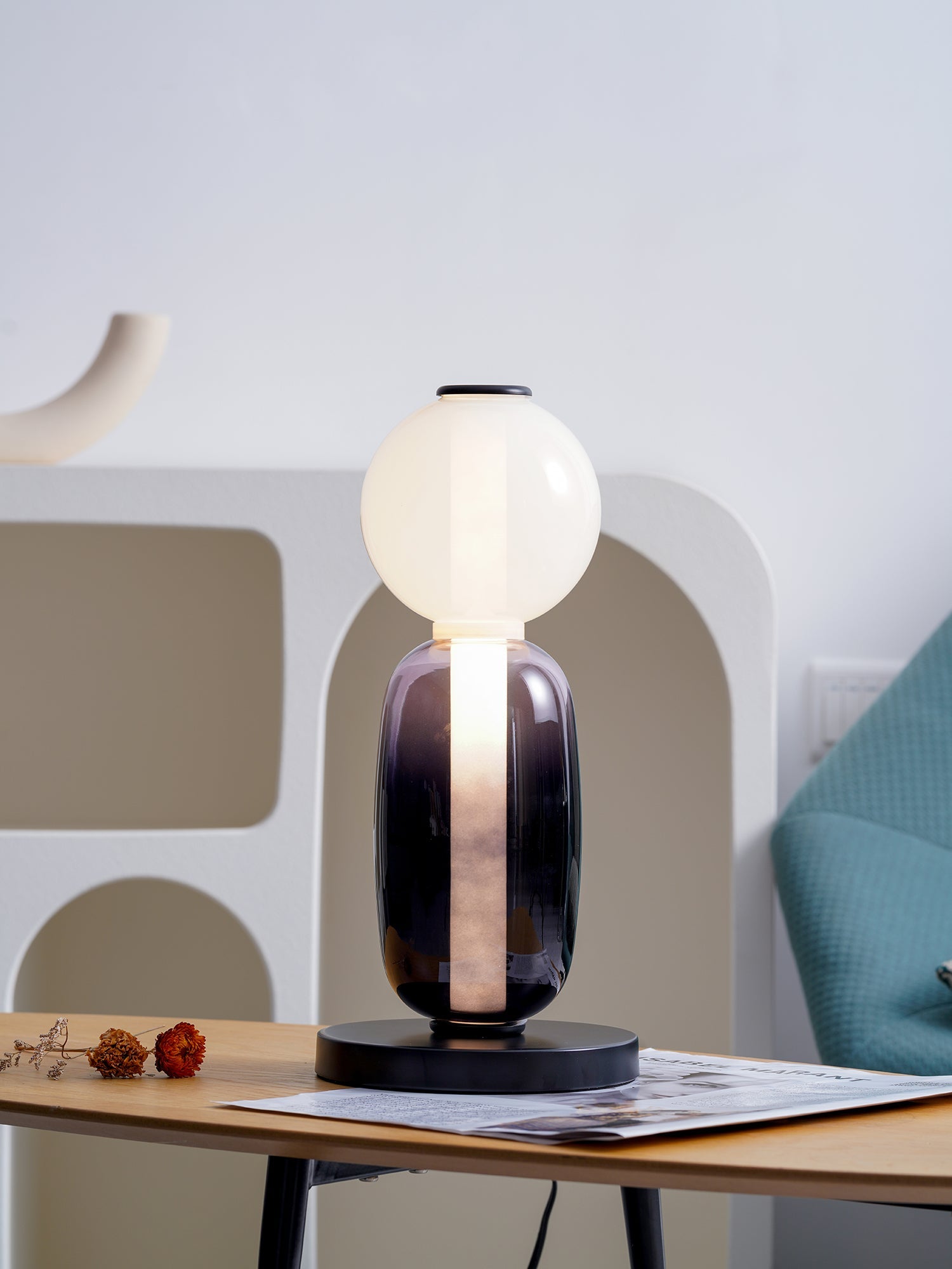 Candied Glass Table Light - Blowlighting