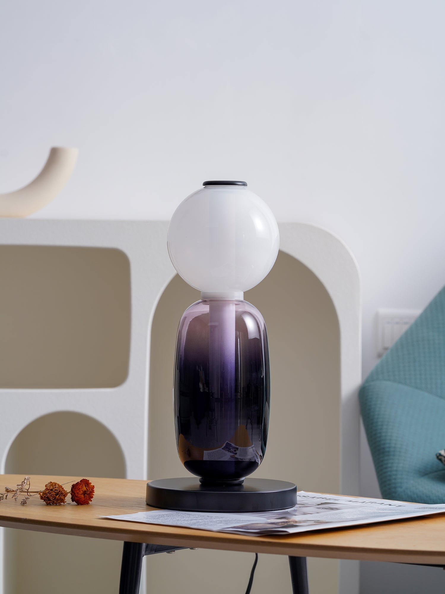 Candied Glass Table Light - Blowlighting
