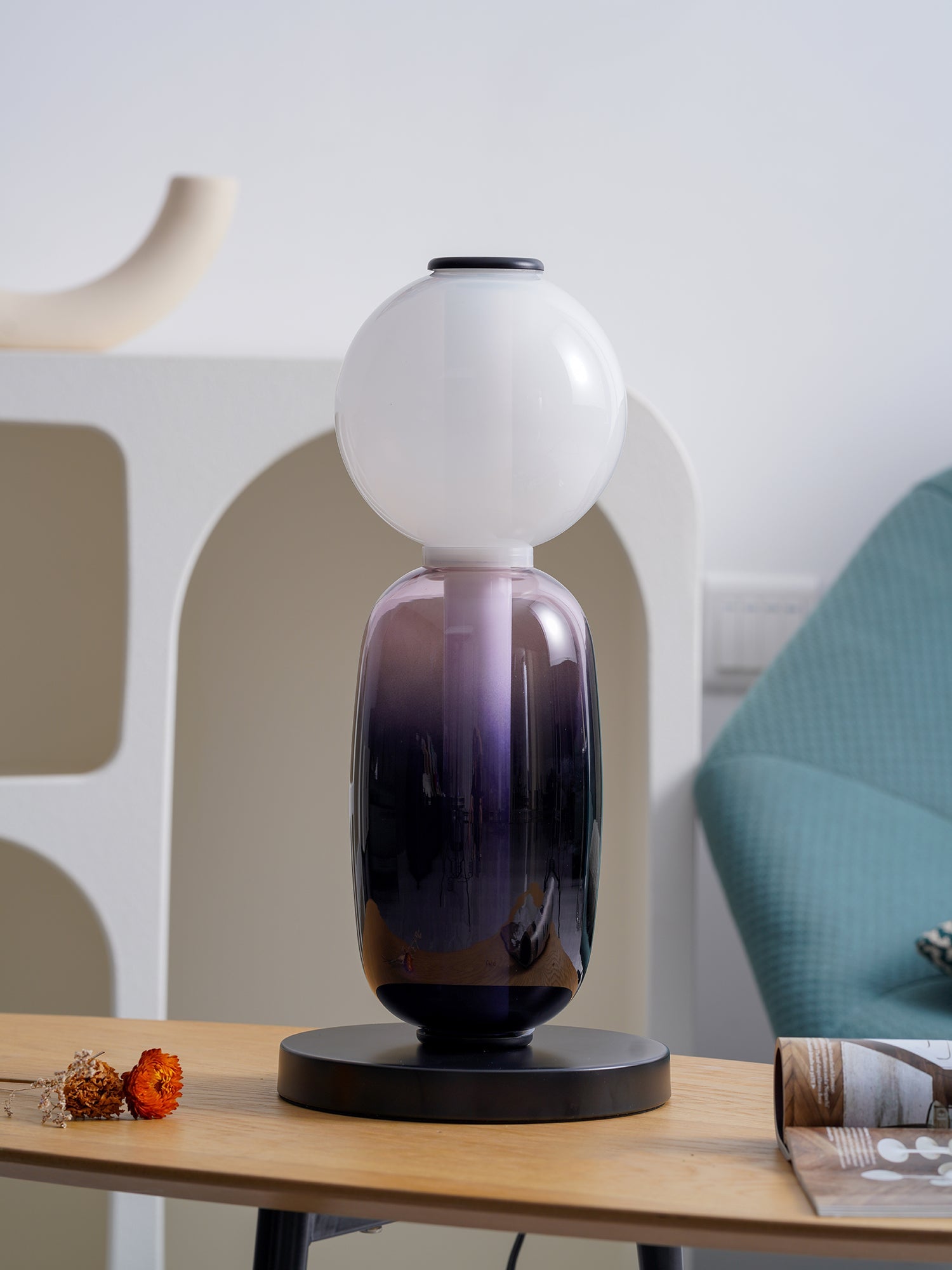 Candied Glass Table Light - Blowlighting
