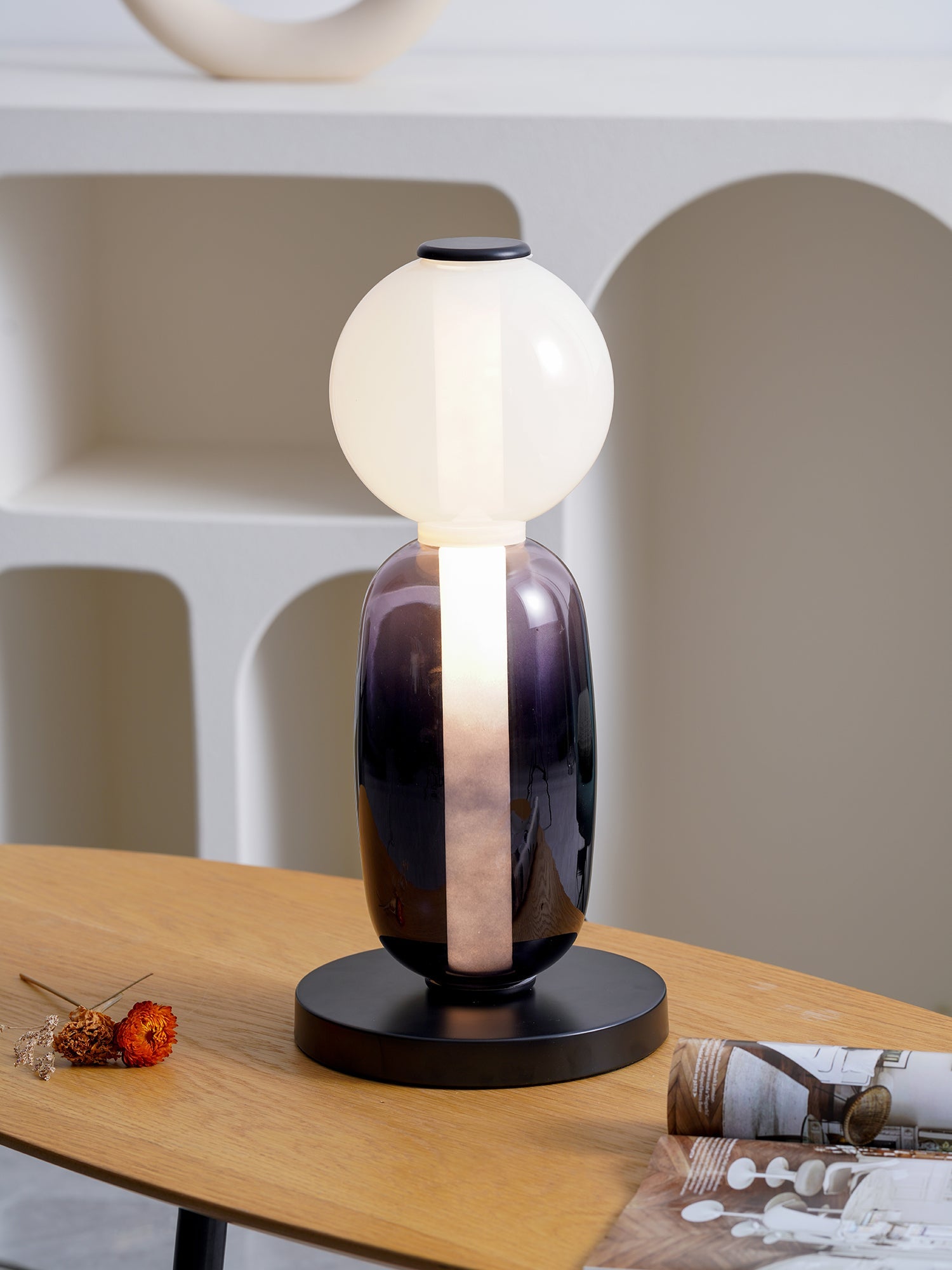 Candied Glass Table Light - Blowlighting