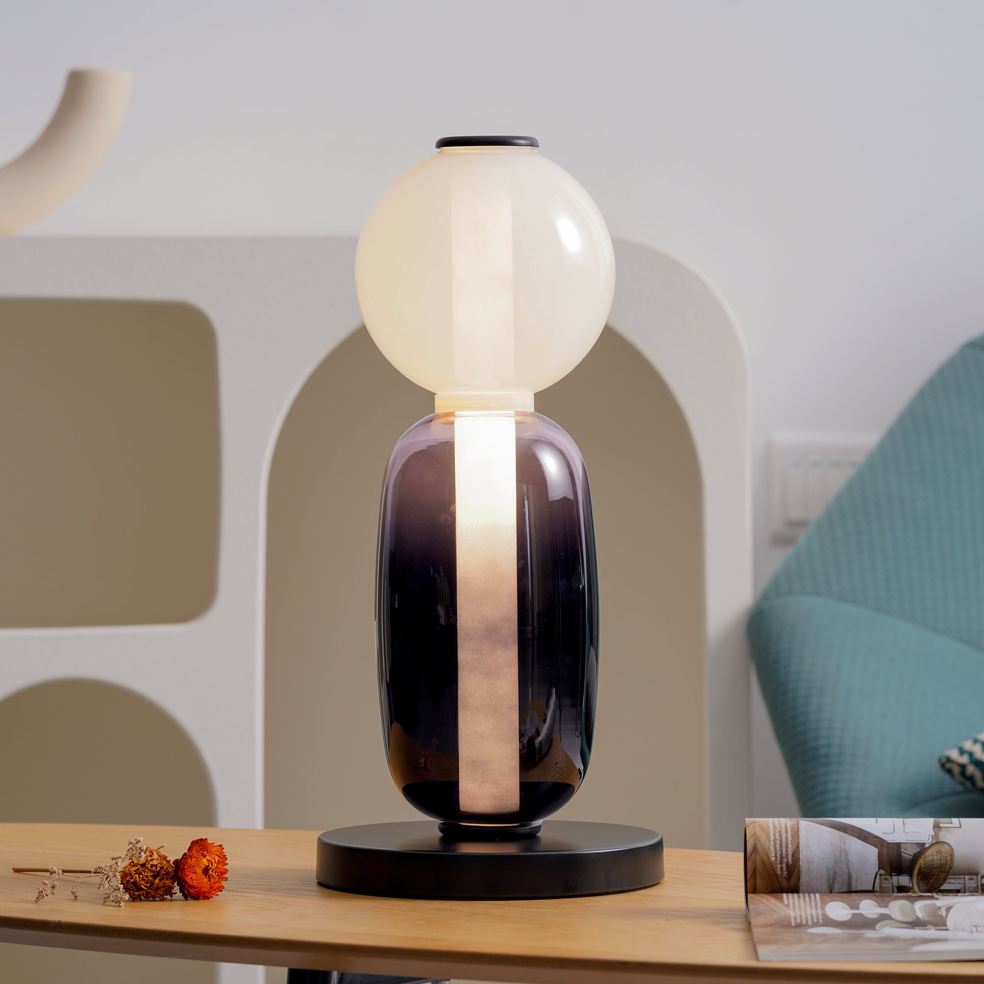 Candied Glass Table Light - Blowlighting