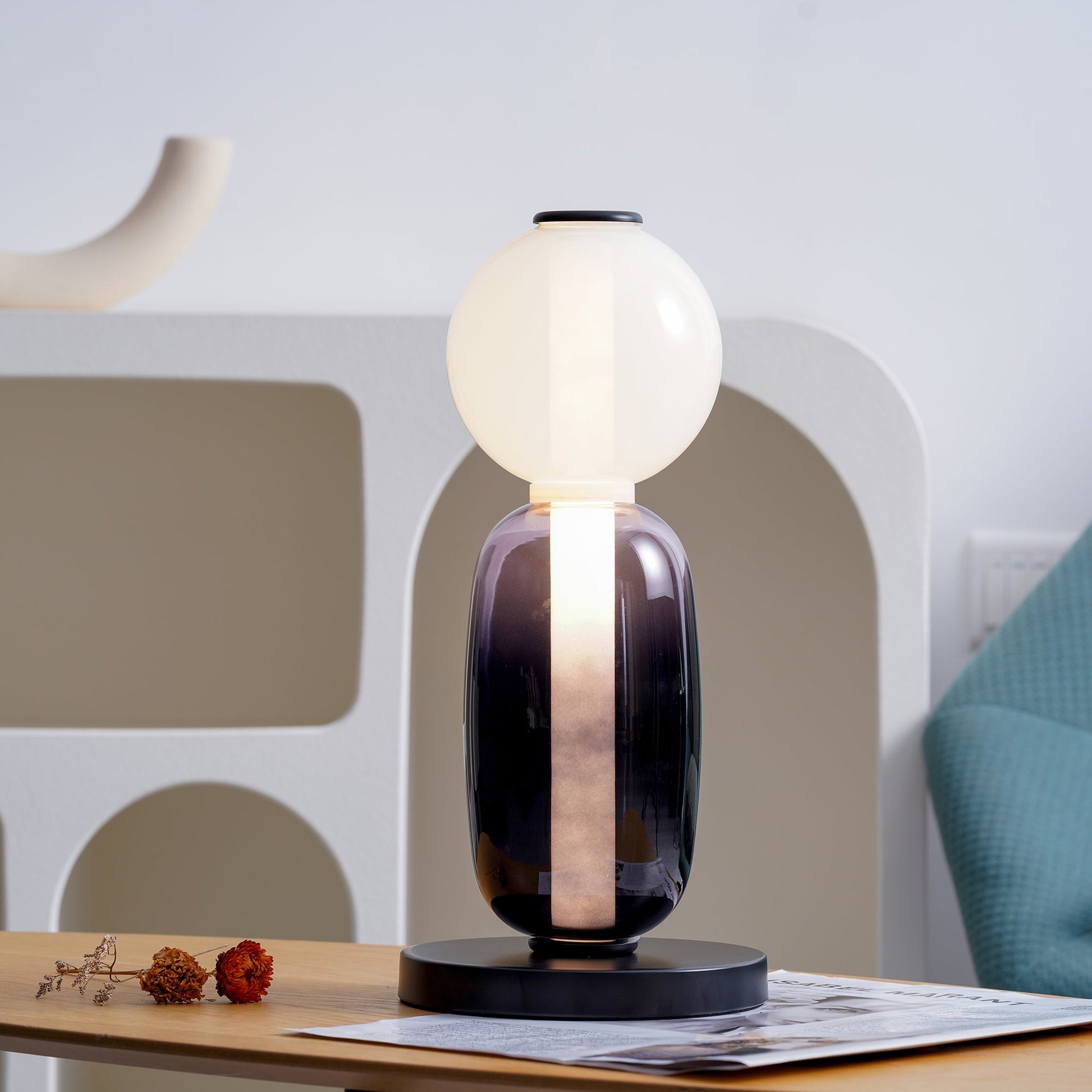 Candied Glass Table Light - Blowlighting