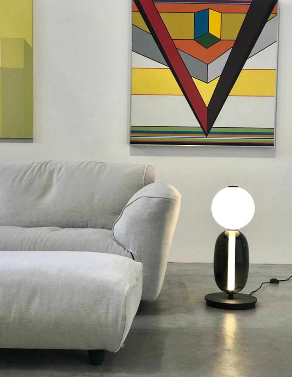 Candied Glass Table Light - Blowlighting