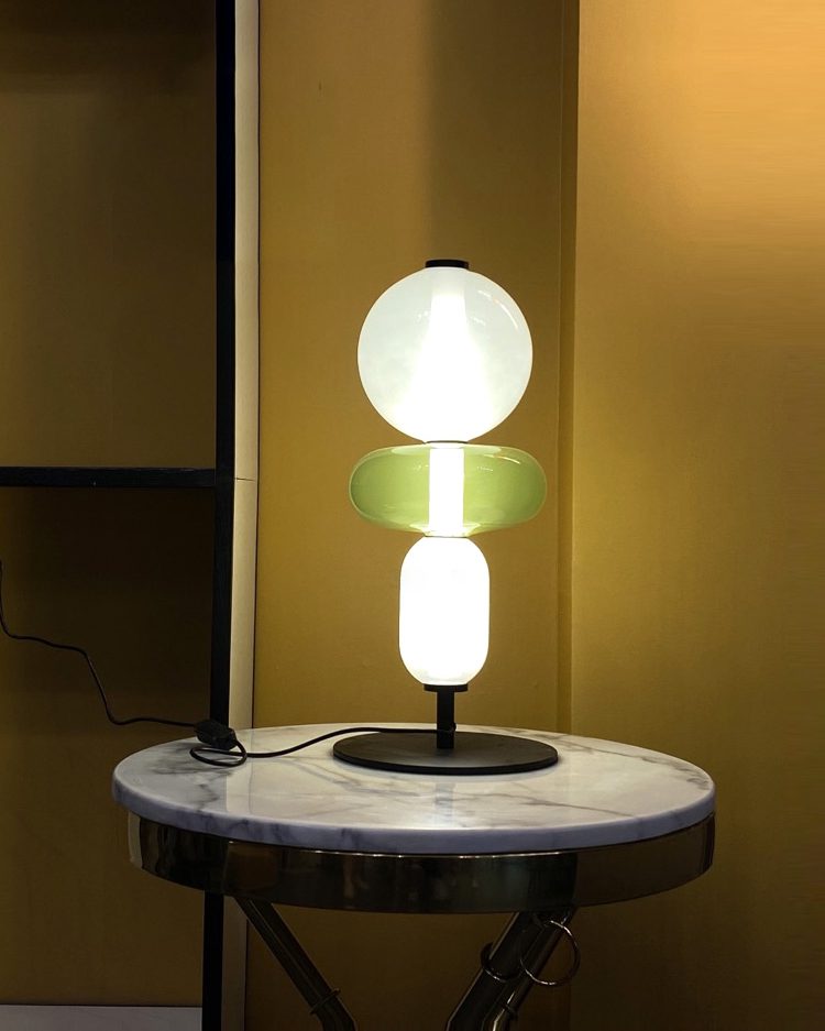 Candied Glass Table Light - Blowlighting