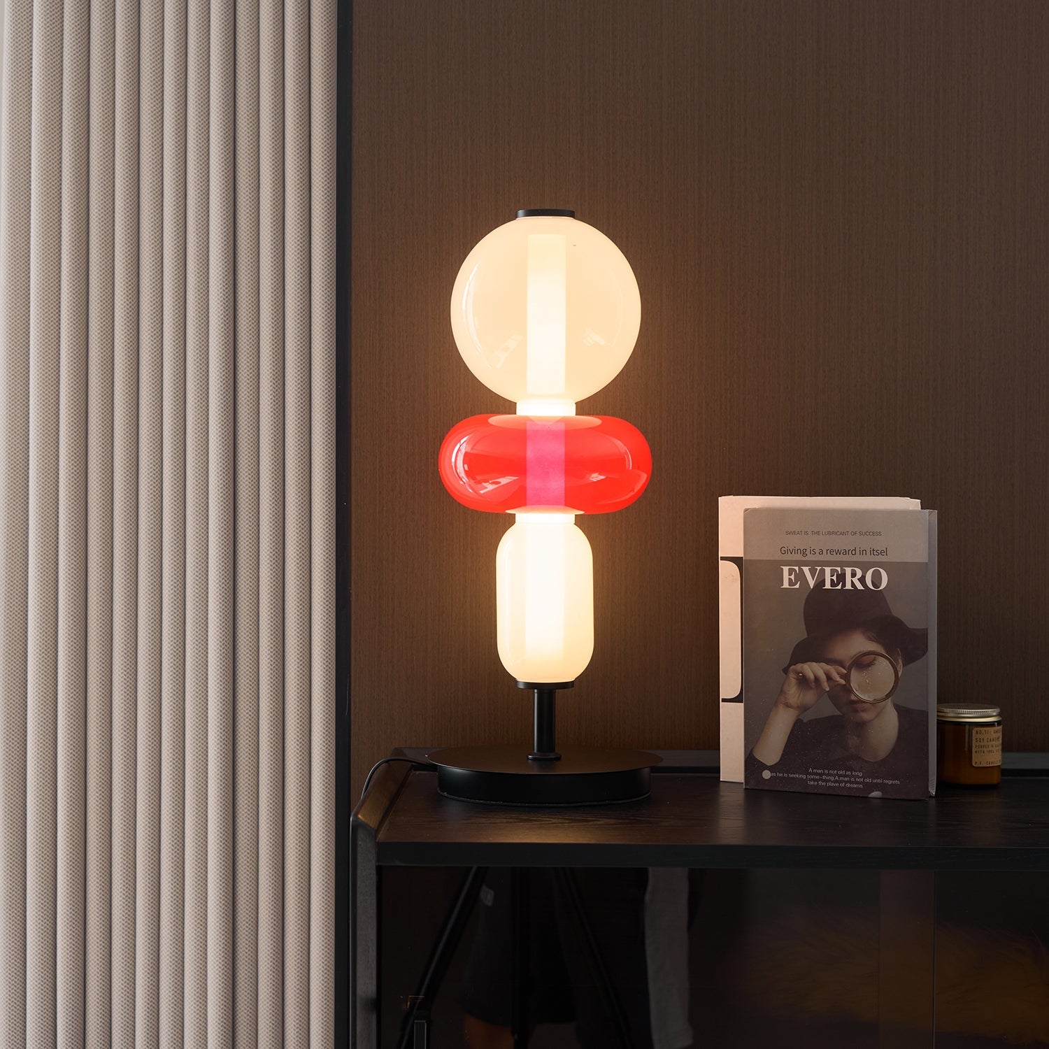 Candied Glass Table Light - Blowlighting