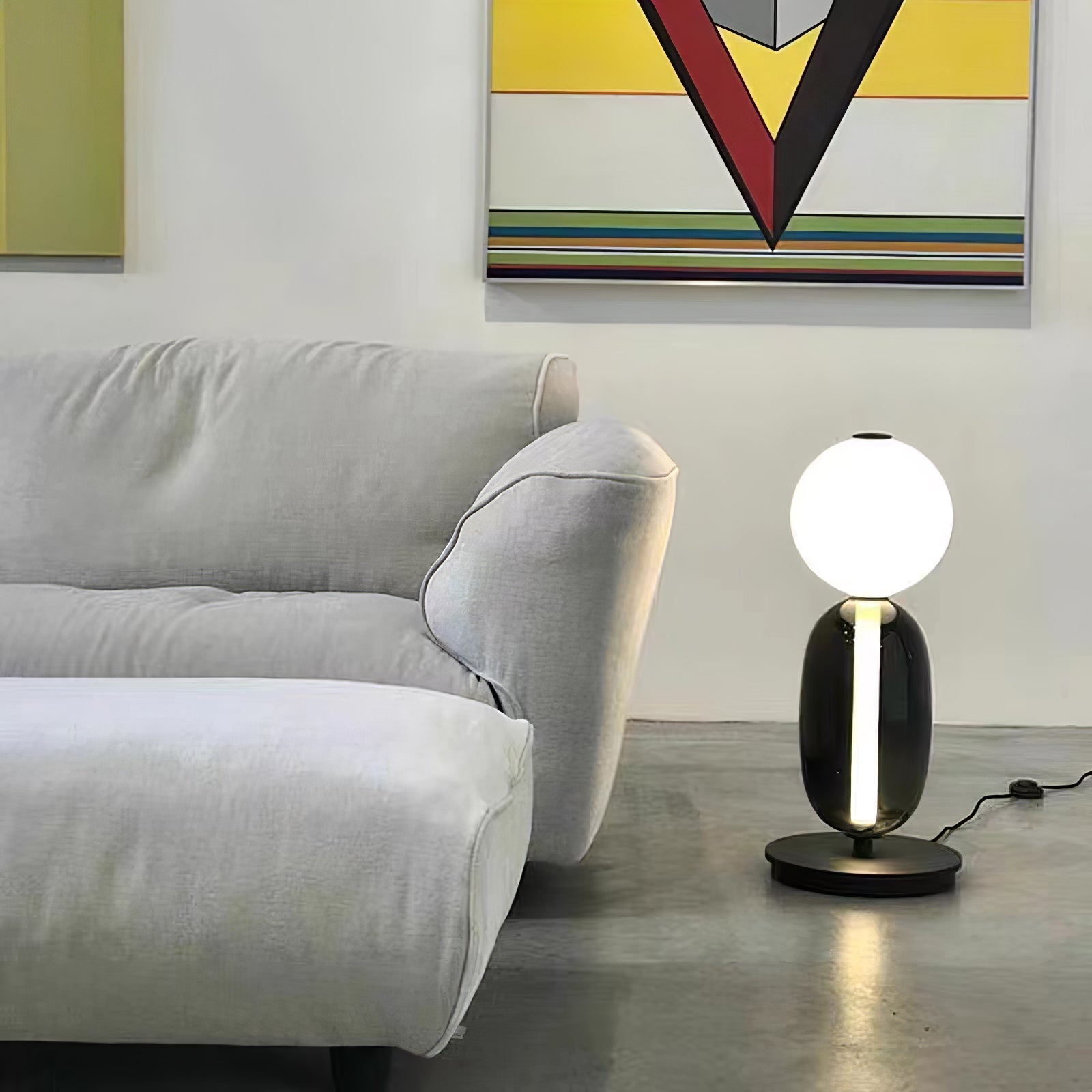 Candied Glass Table Light - Blowlighting