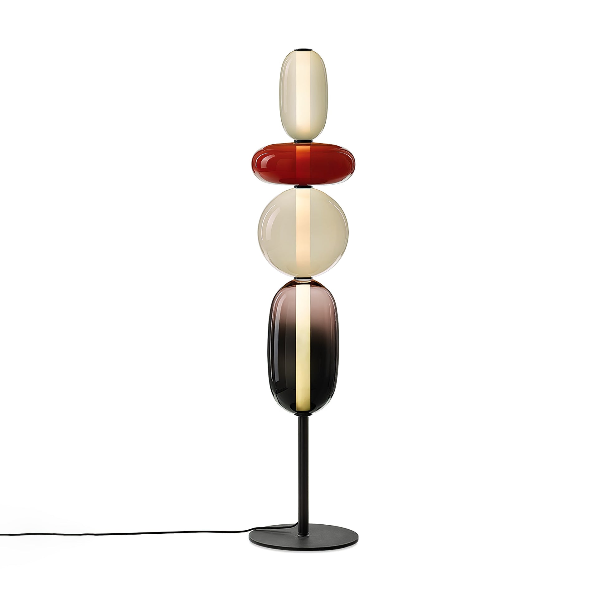 Candied Glass Floor Light - Blowlighting