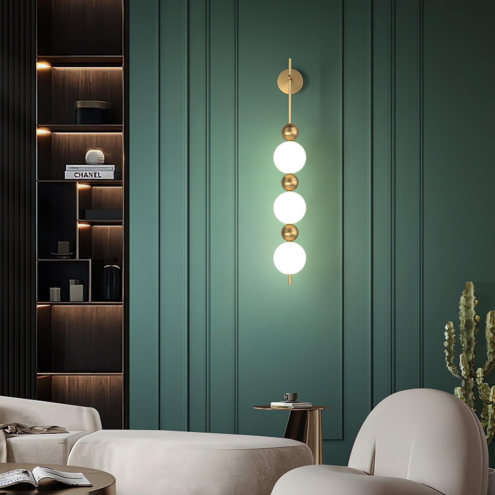 Candied Haws String Wall Lamp - Blowlighting