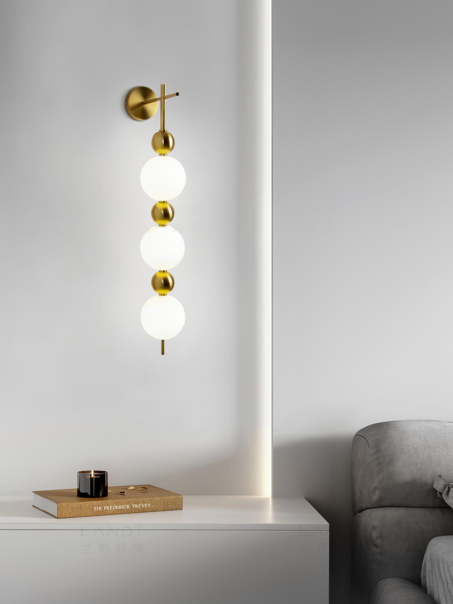 Candied Haws String Wall Lamp - Blowlighting