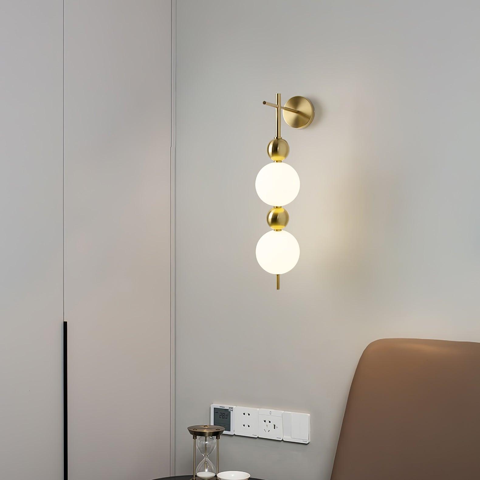 Candied Haws String Wall Lamp - Blowlighting