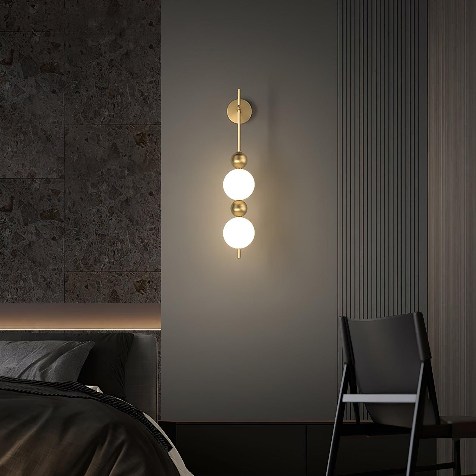 Candied Haws String Wall Lamp - Blowlighting