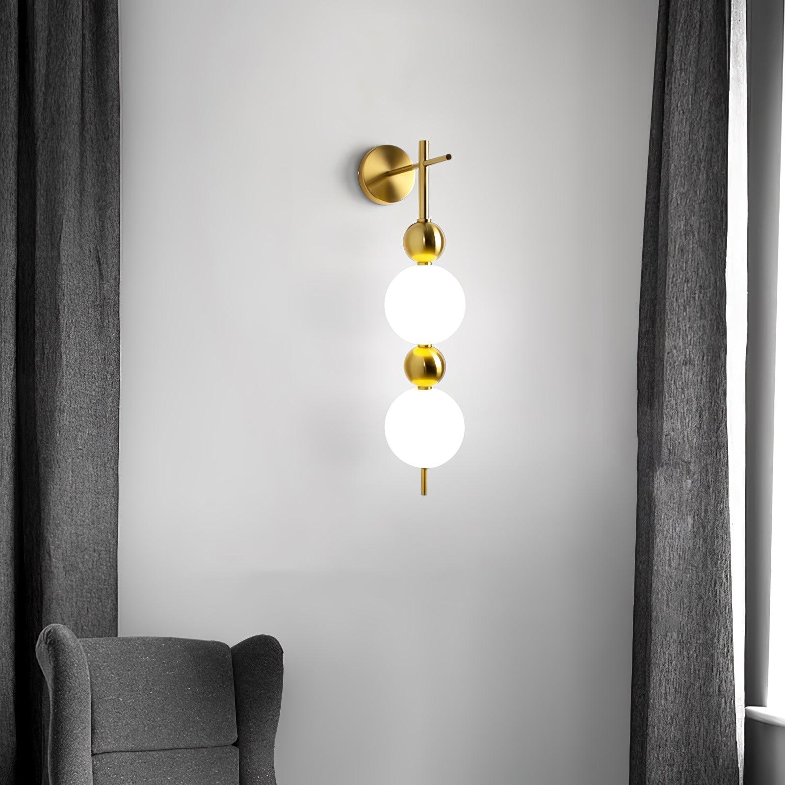 Candied Haws String Wall Lamp - Blowlighting