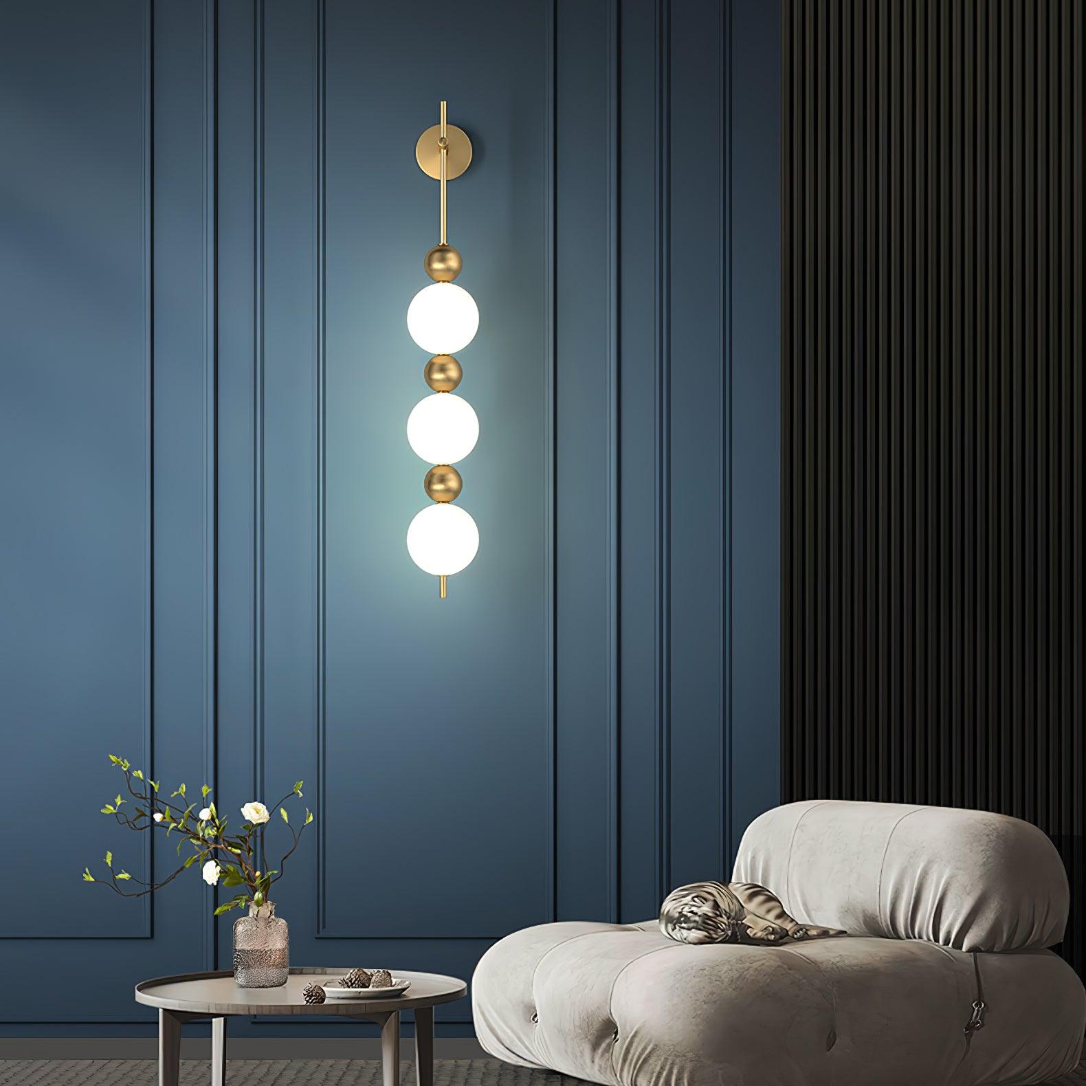 Candied Haws String Wall Lamp - Blowlighting