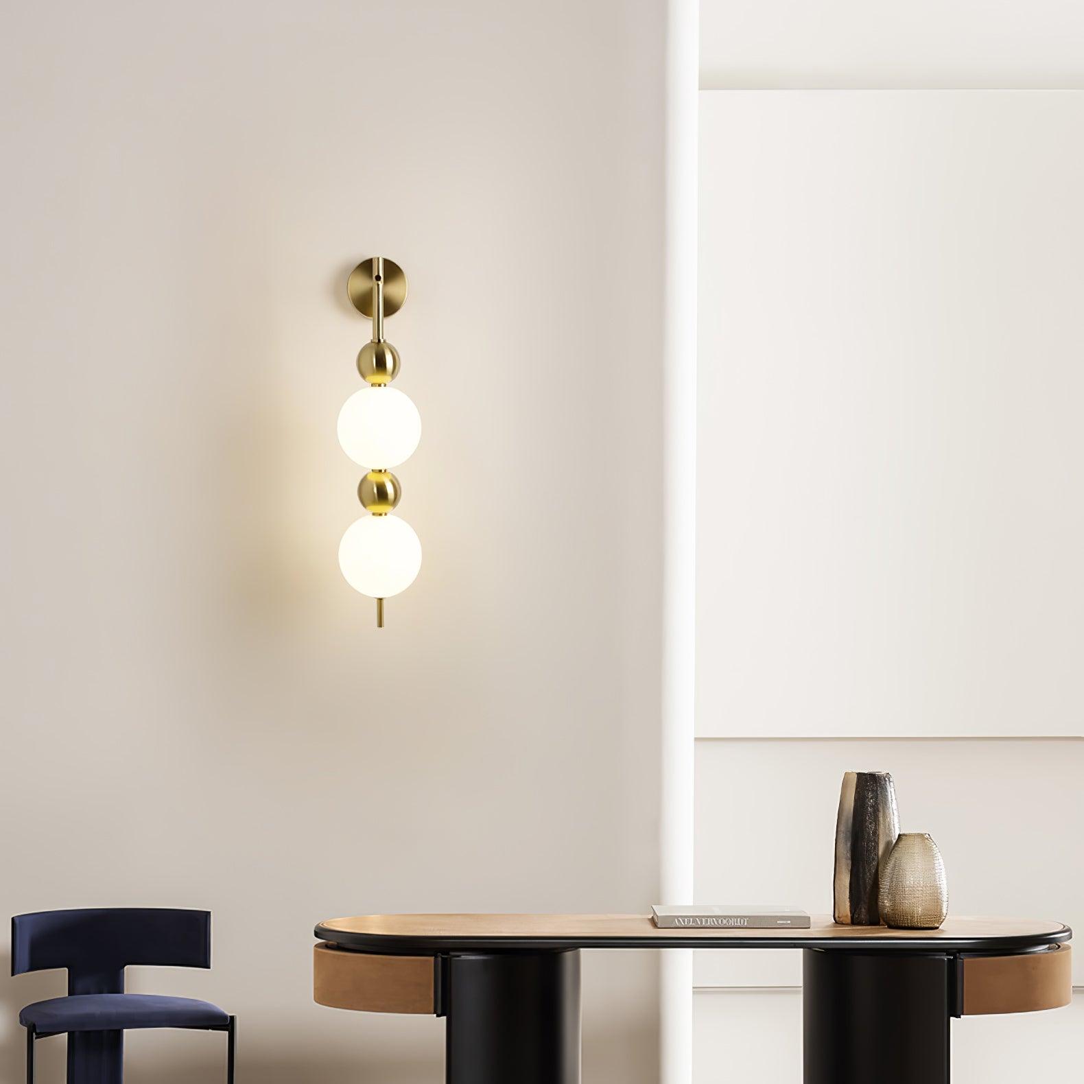 Candied Haws String Wall Lamp - Blowlighting