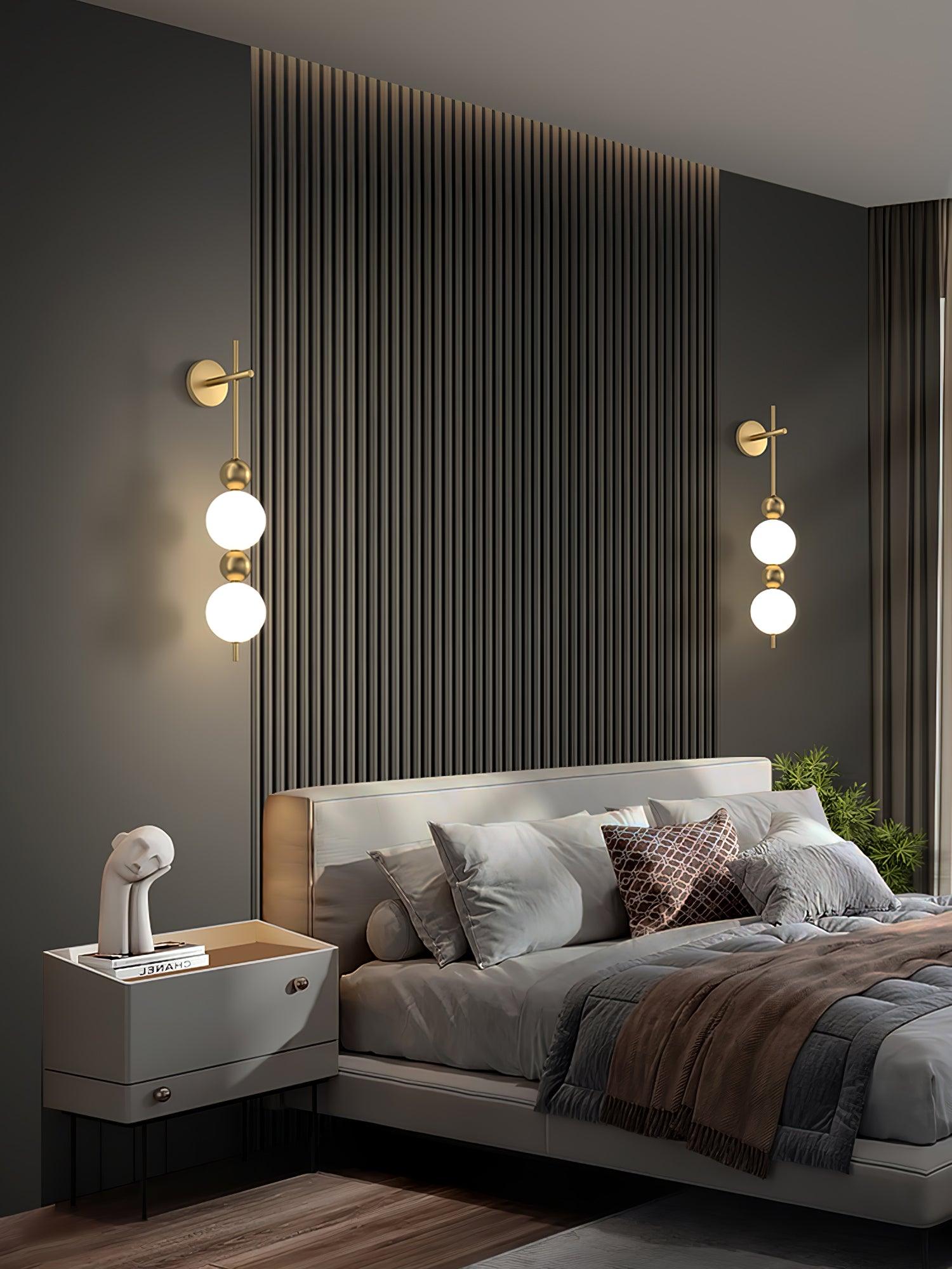 Candied Haws String Wall Lamp - Blowlighting