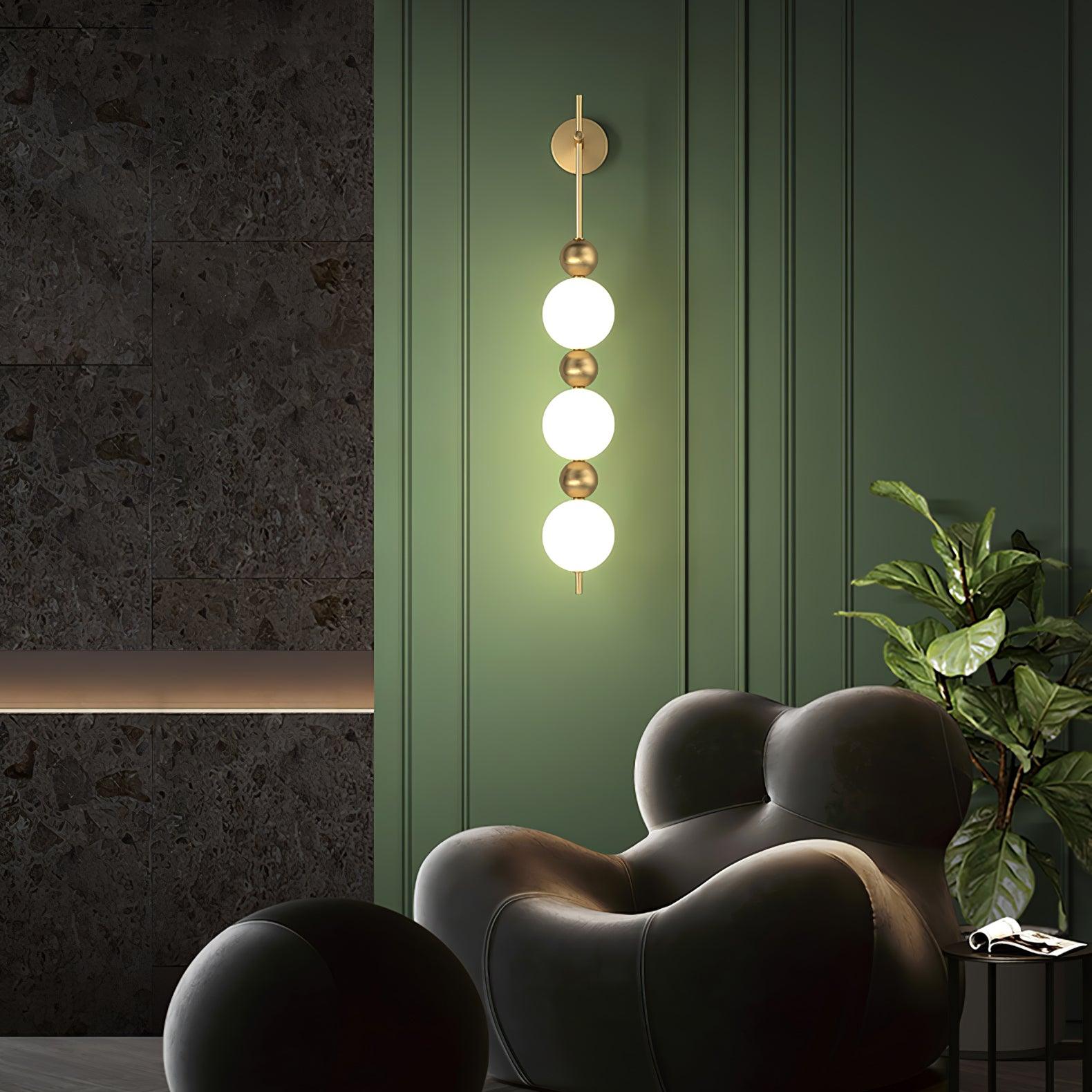 Candied Haws String Wall Lamp - Blowlighting