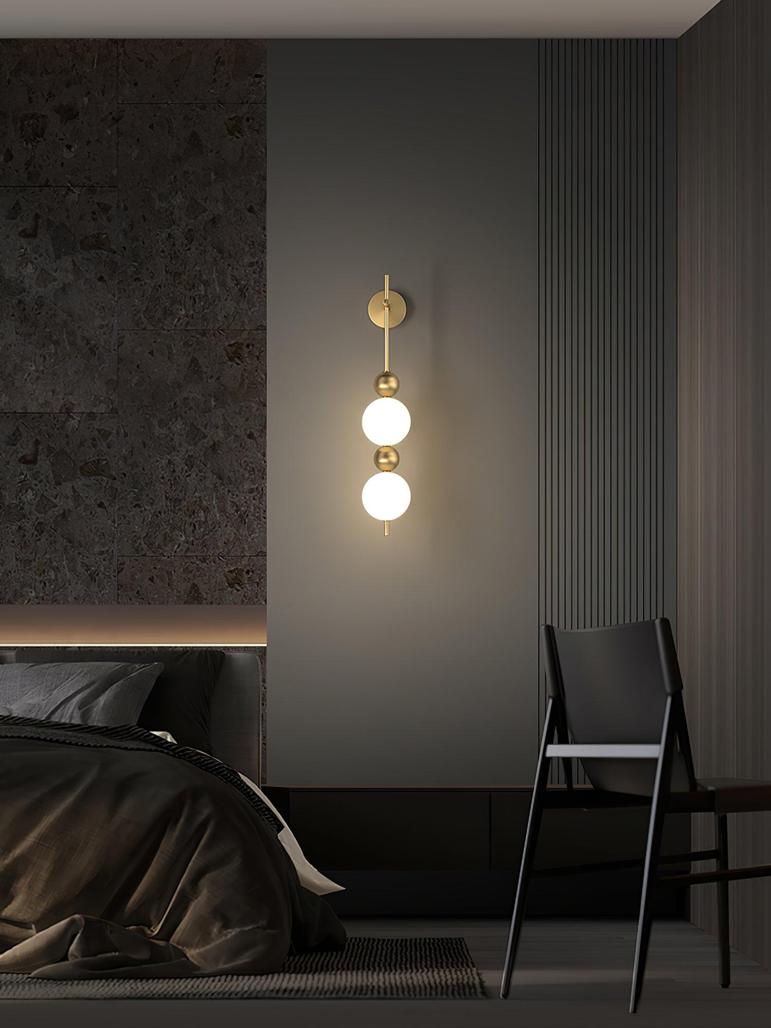 Candied Haws String Wall Lamp - Blowlighting