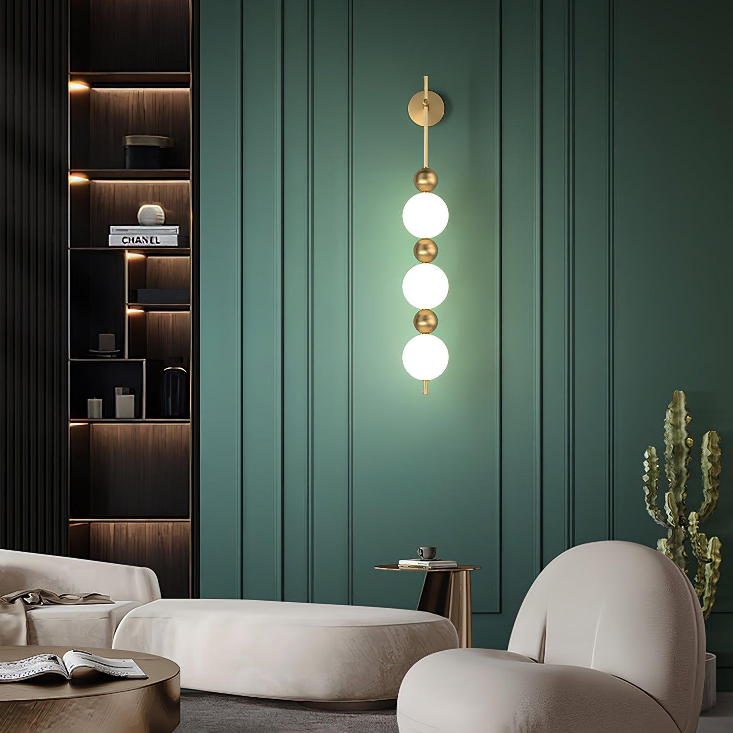 Candied Haws String Wall Lamp - Blowlighting