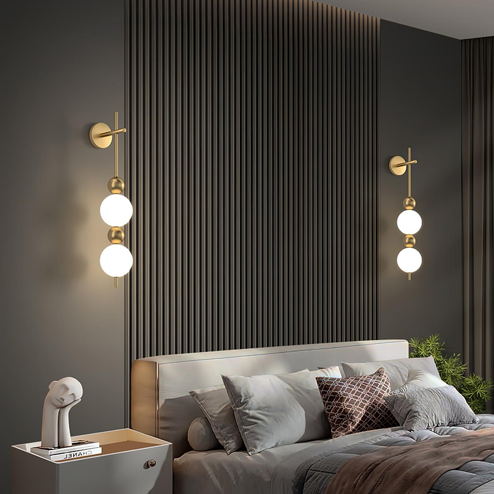Candied Haws String Wall Lamp - Blowlighting