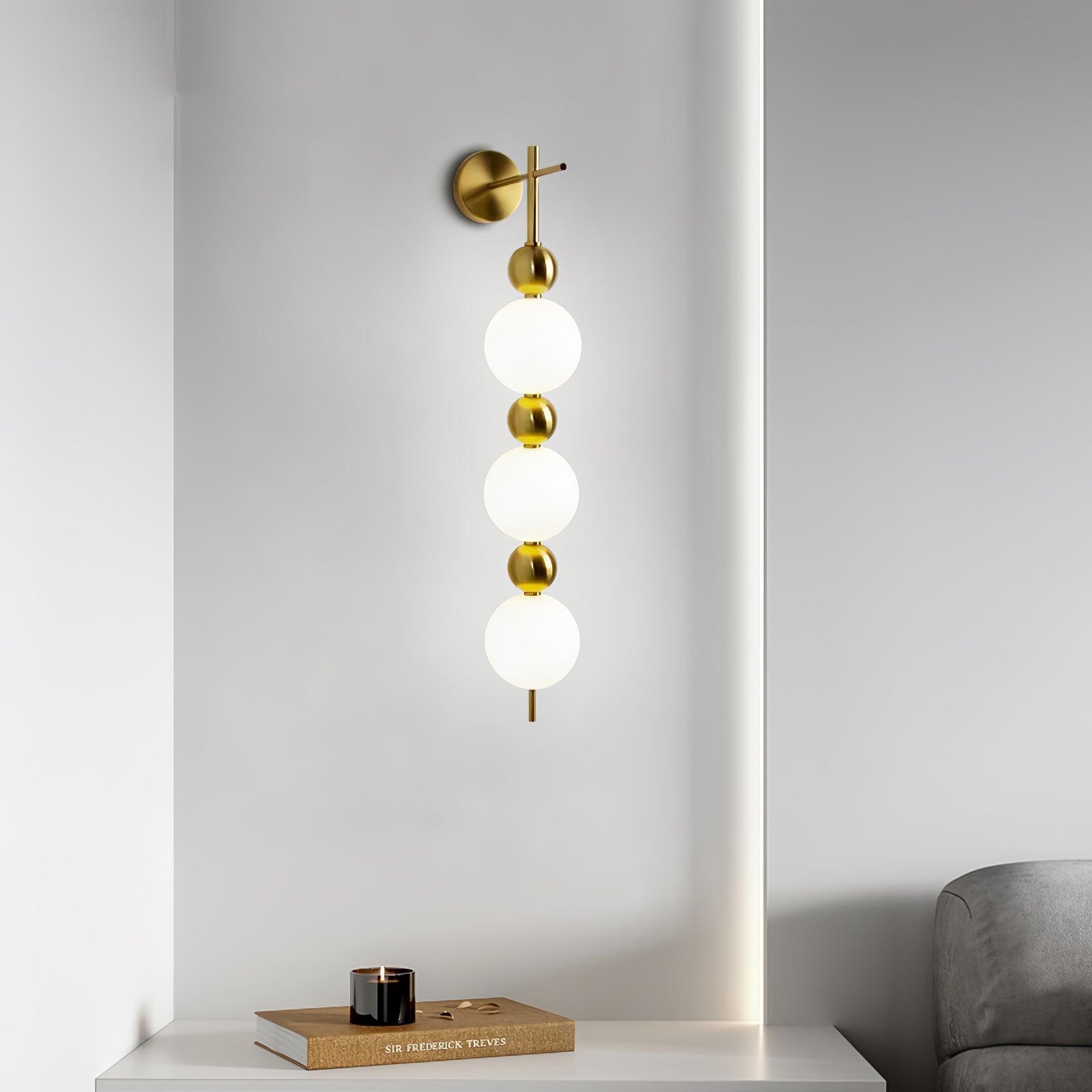 Candied Haws String Wall Lamp - Blowlighting