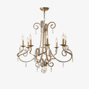 Elysara Crystal Candle Chandelier - Blowlighting