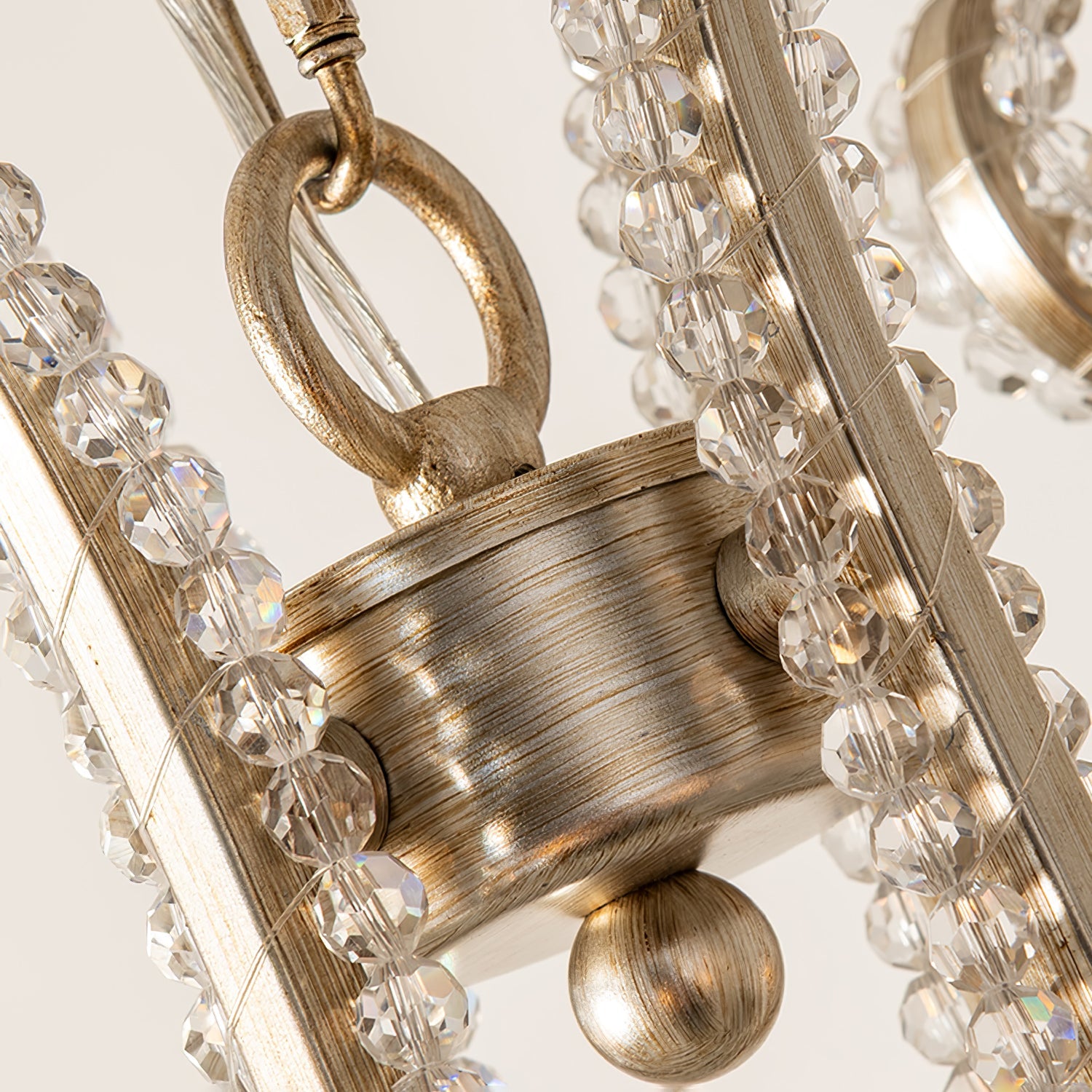 Elysara Crystal Candle Chandelier - Blowlighting