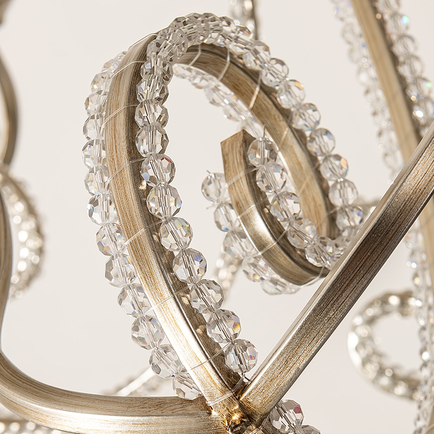 Elysara Crystal Candle Chandelier - Blowlighting