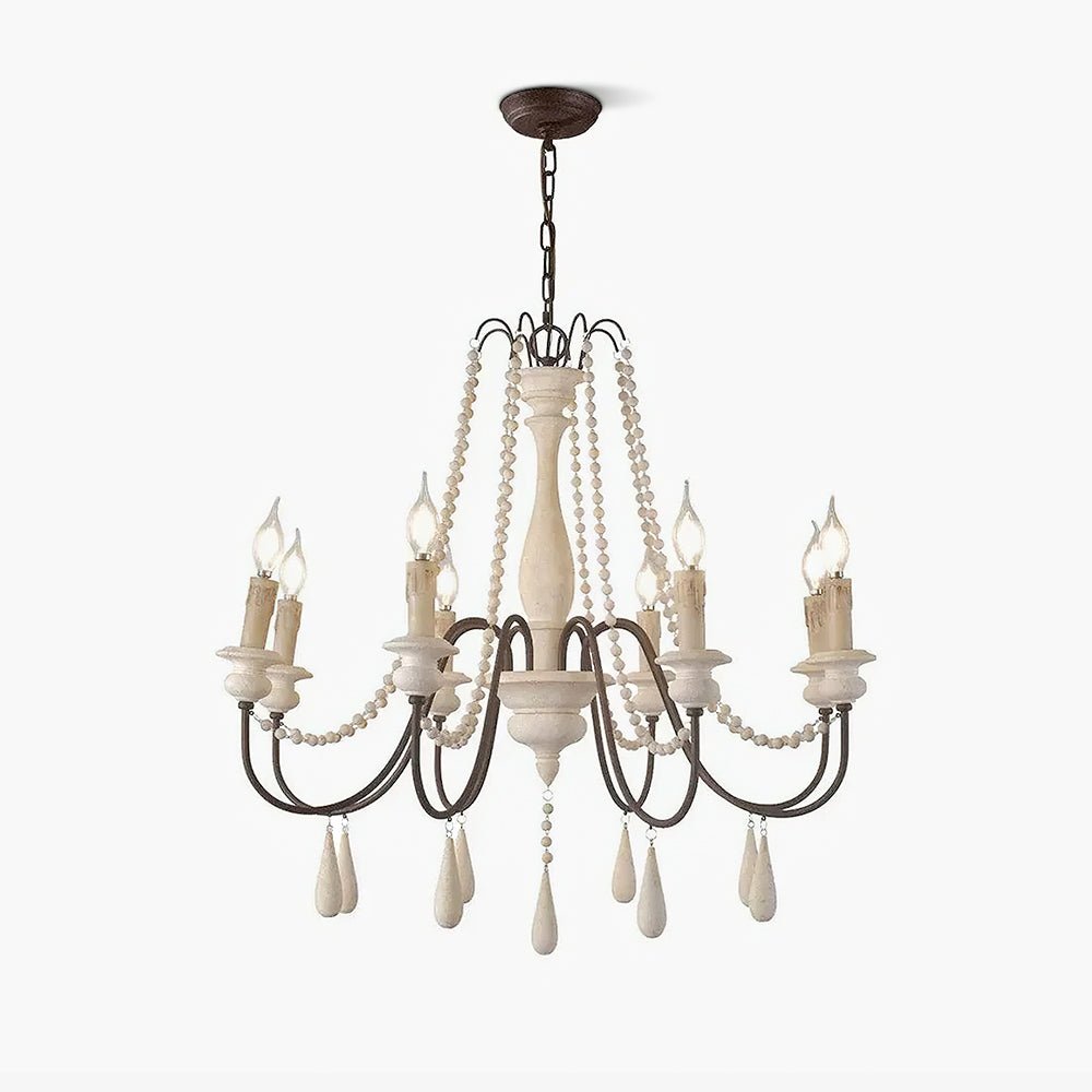 Candle Style Beaded Chandelier - Blowlighting