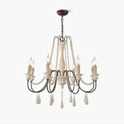 Candle Style Beaded Chandelier - Blowlighting