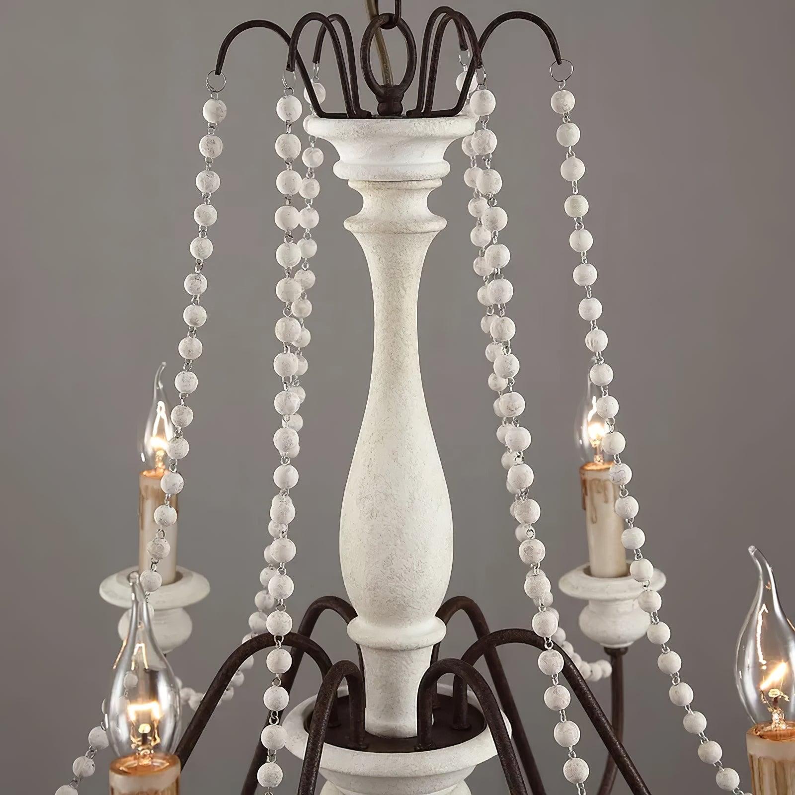 Candle Style Beaded Chandelier - Blowlighting