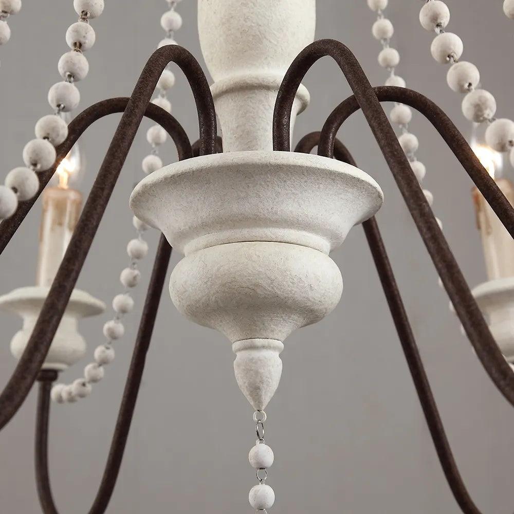 Candle Style Beaded Chandelier - Blowlighting