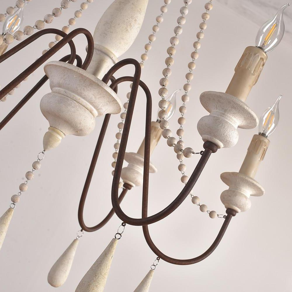 Candle Style Beaded Chandelier - Blowlighting