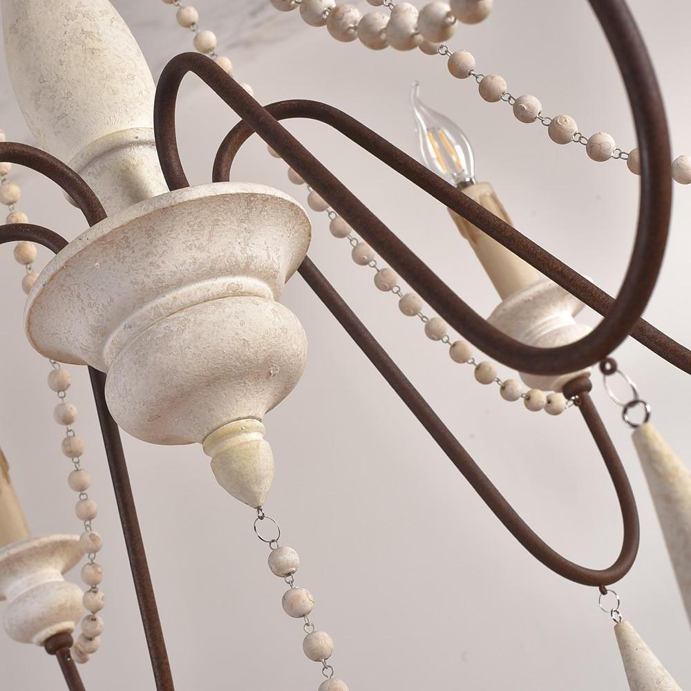 Candle Style Beaded Chandelier - Blowlighting