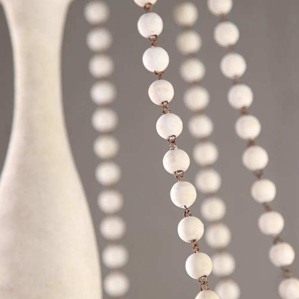 Candle Style Beaded Chandelier - Blowlighting