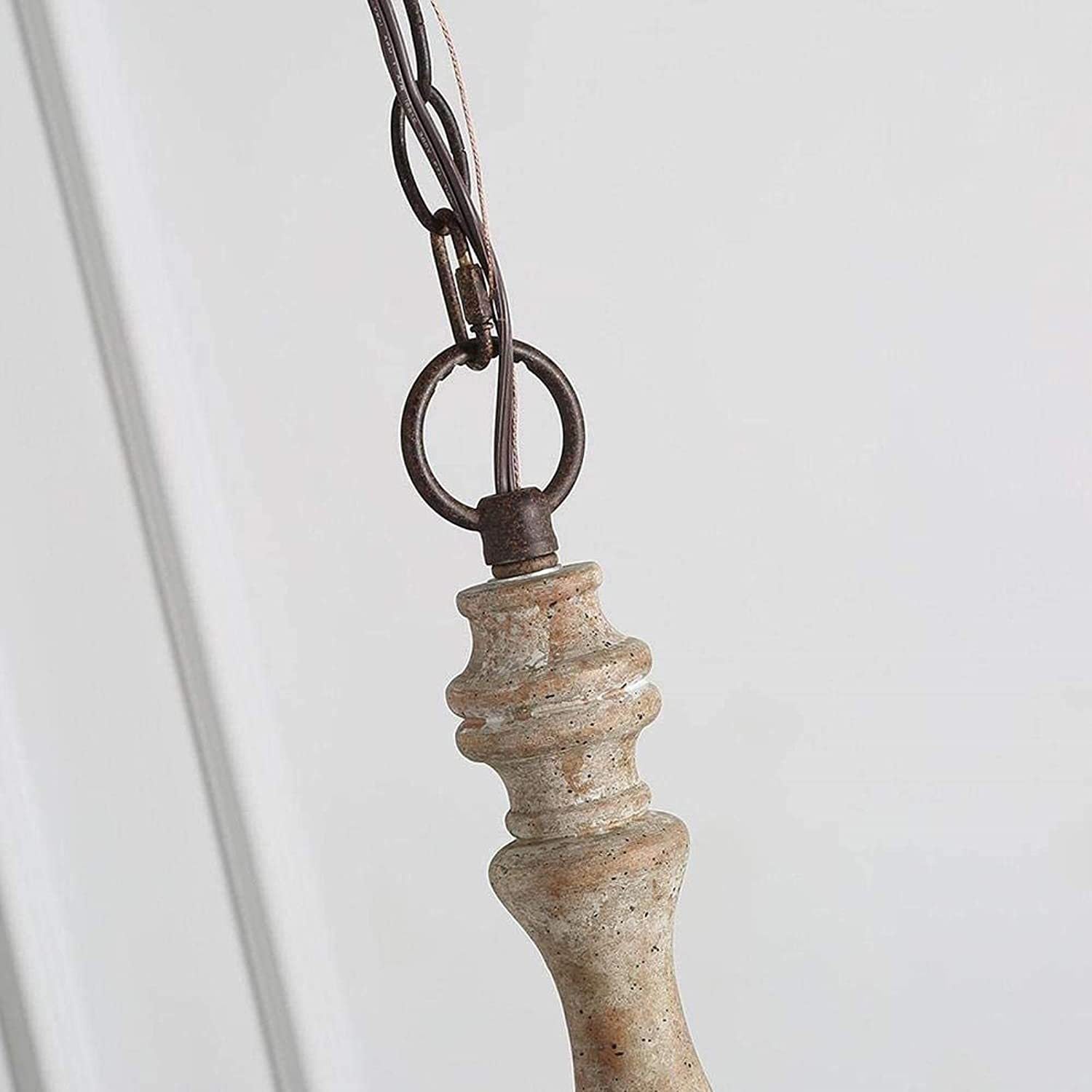 Aurora Chandelier Candlestick Farmhouse Rustic - Blowlighting