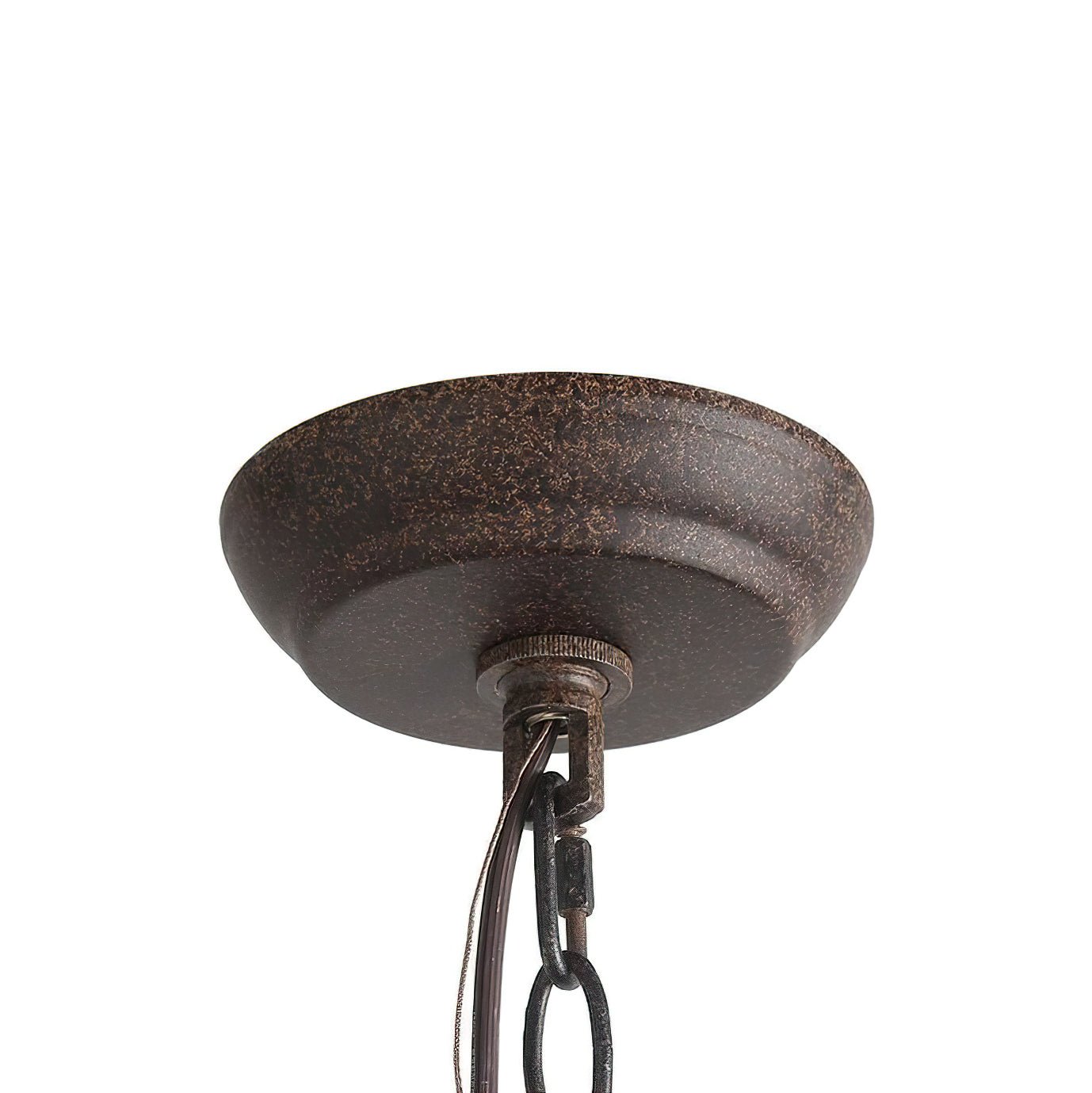 Aurora Chandelier Candlestick Farmhouse Rustic - Blowlighting