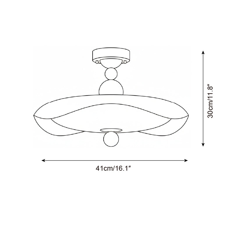 Candy Modern Metal Pop Ceiling Light