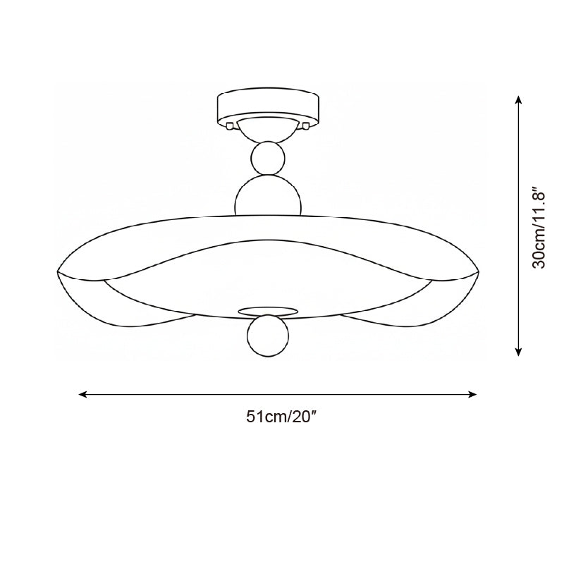 Candy Modern Metal Pop Ceiling Light