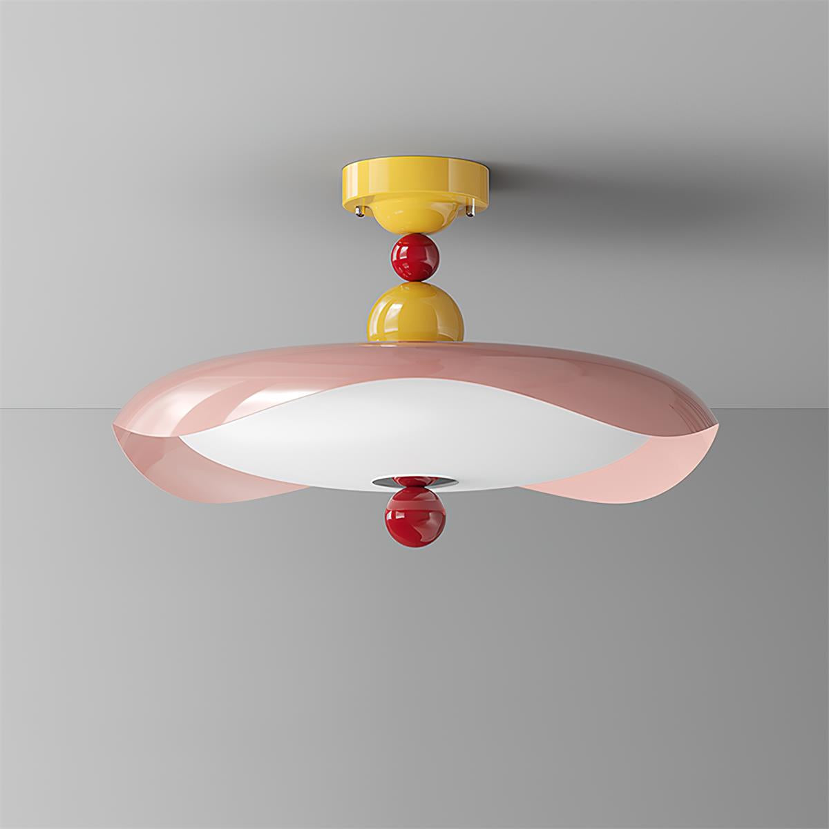 Candy Modern Metal Pop Ceiling Light
