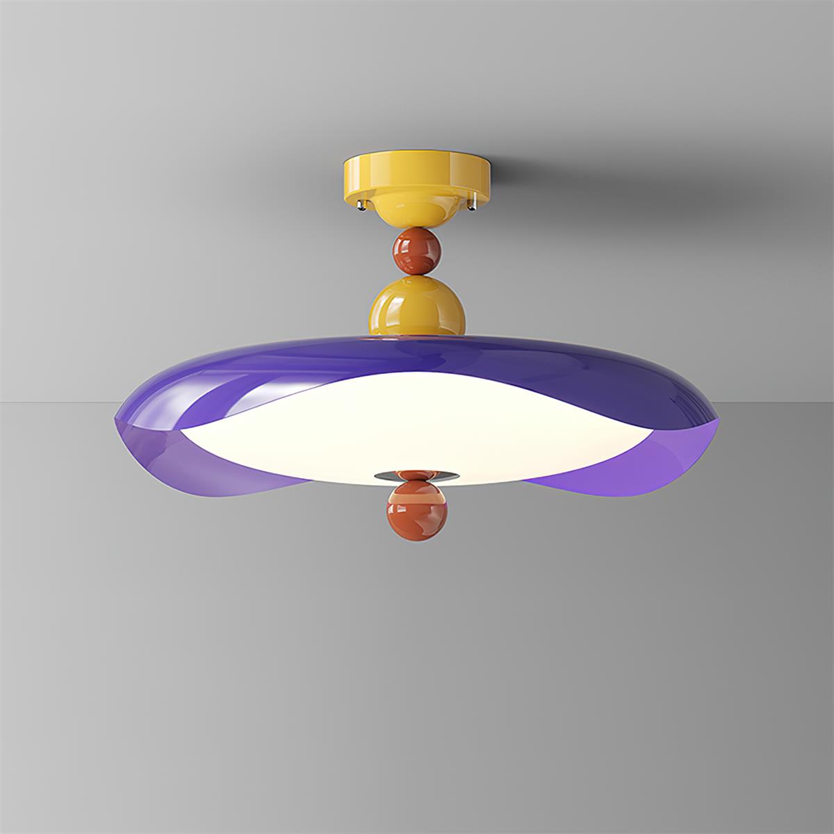 Candy Modern Metal Pop Ceiling Light