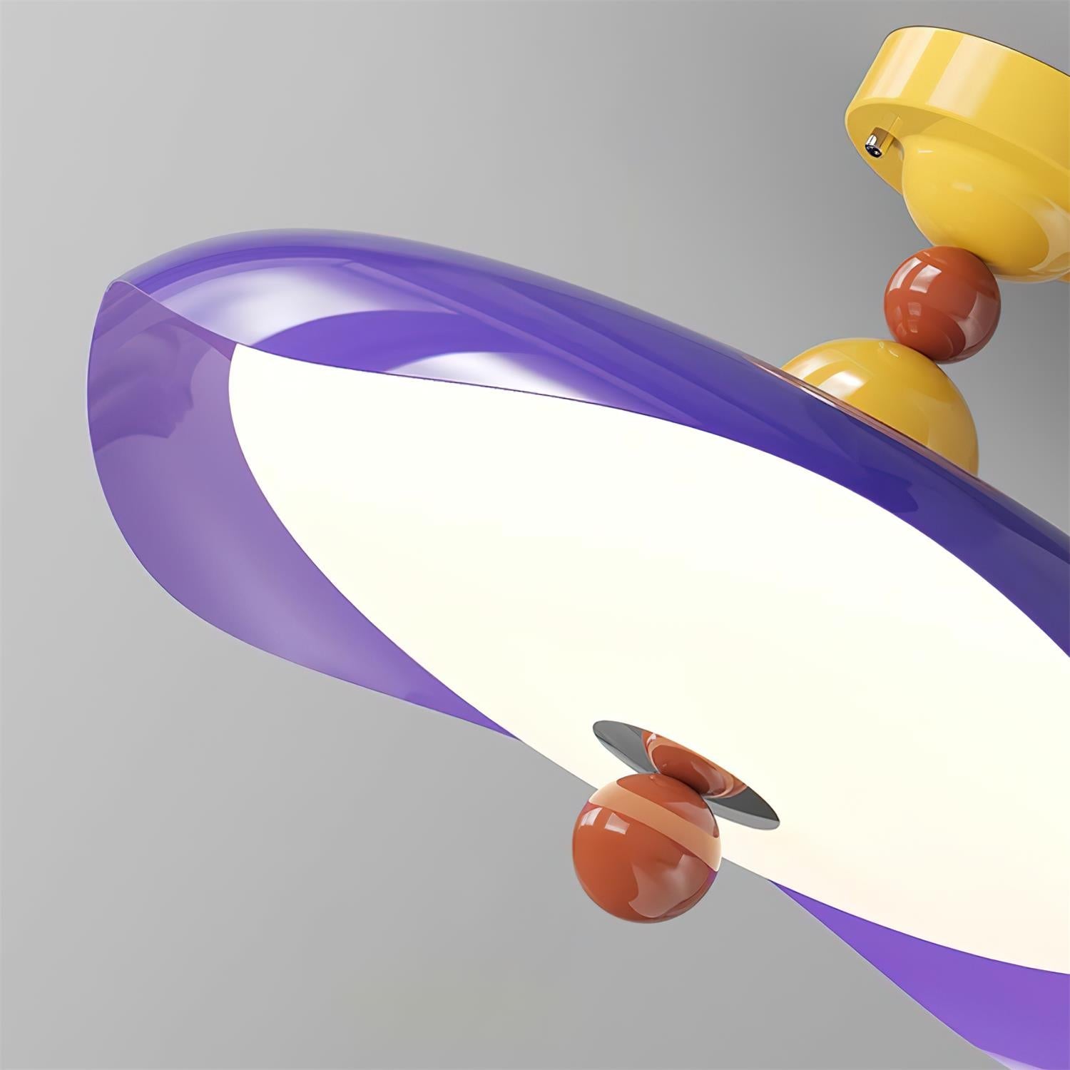 Candy Modern Metal Pop Ceiling Light