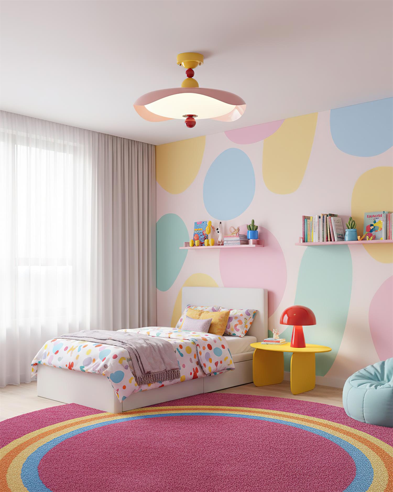 Candy Modern Metal Pop Ceiling Light