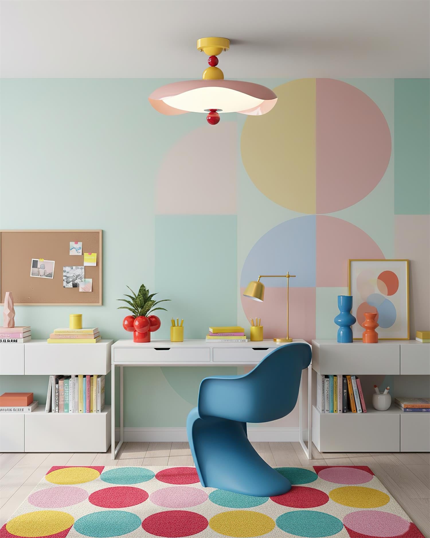 Candy Modern Metal Pop Ceiling Light