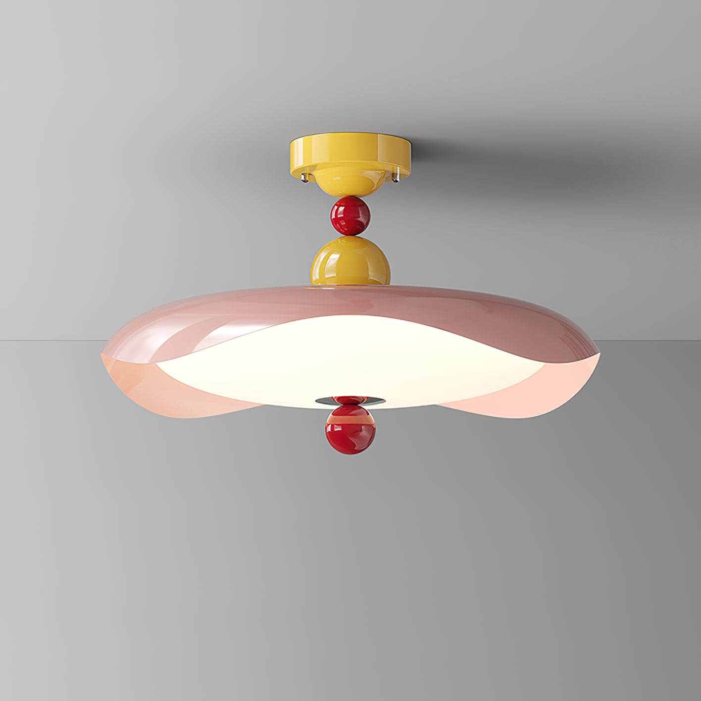 Candy Modern Metal Pop Ceiling Light