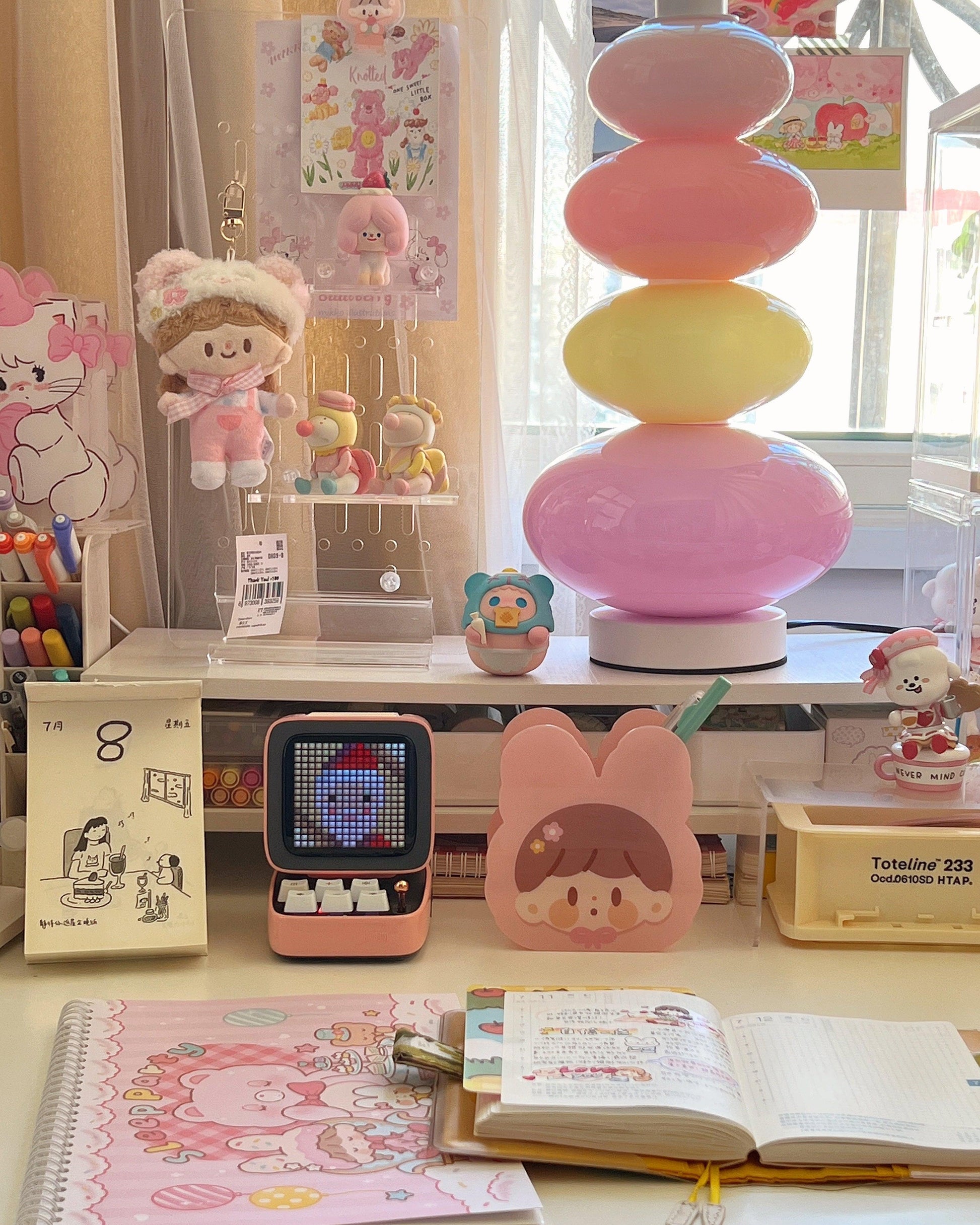Candy Table Lamp - Blowlighting