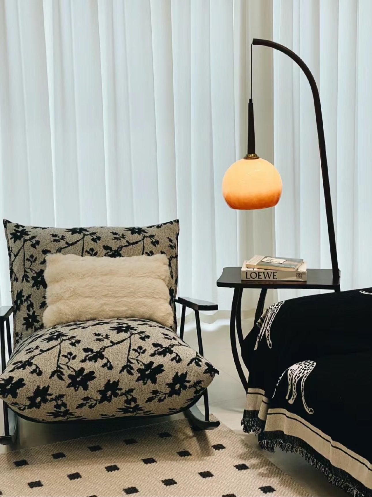 Cantilever Wood Accent Floor Lamp - Blowlighting