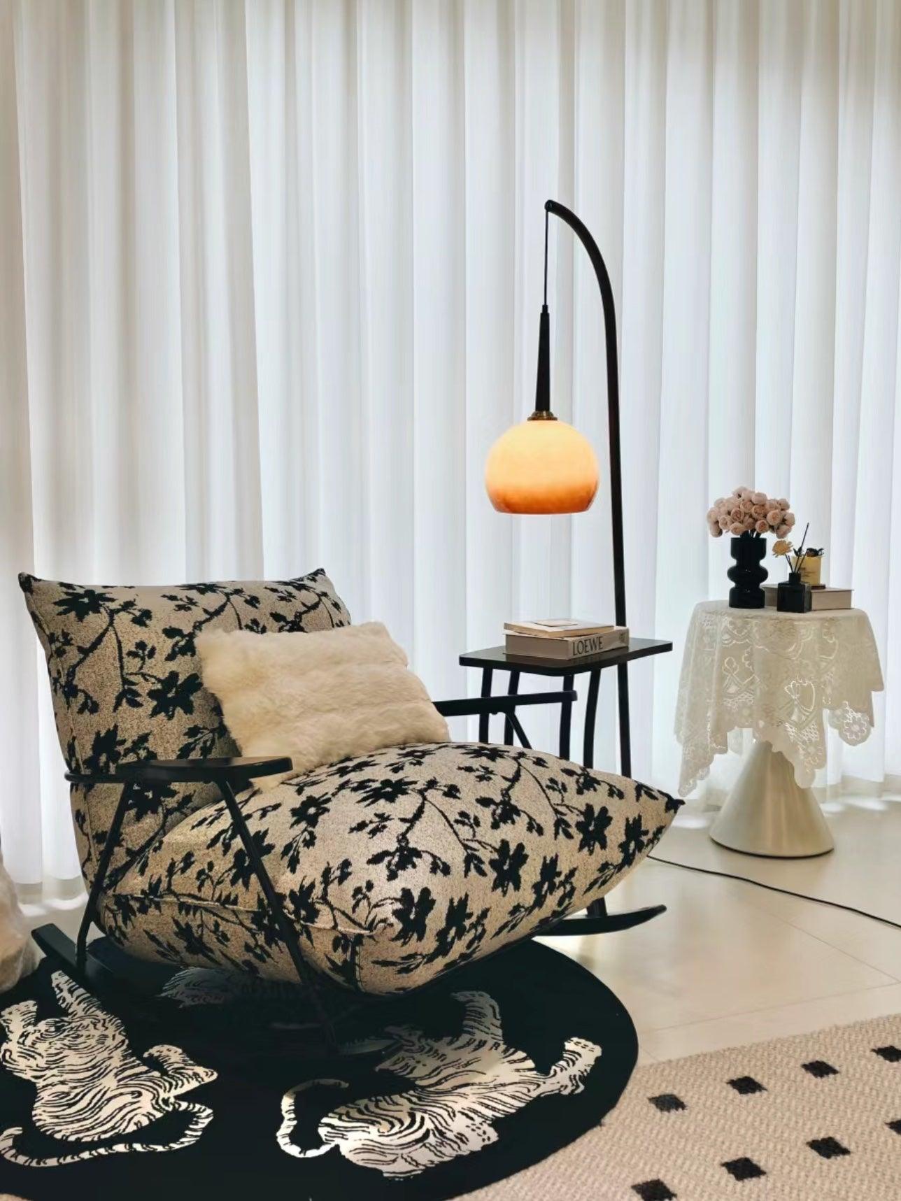 Cantilever Wood Accent Floor Lamp - Blowlighting
